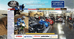 Desktop Screenshot of flemingtoncircleyamaha.com