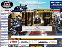 Tablet Screenshot of flemingtoncircleyamaha.com